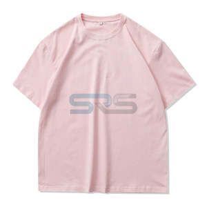 เสื้อยืดผู้ชายผ้าฝ้าย 100% แขนสั้น พิมพ์ลายโลโก้ด้านหน้า คุณภาพสูง แบบเรียบง่าย ดีไซน์เปล่า สำหรับงานสั่งทำ - Product Image 3