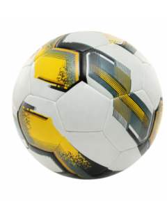 Balón de Fútbol de Entrenamiento Golden Strike Premium, Talla 5, Color Dorado, Balón de Fútbol Profesional para Partidos, PU Power Fusion TORO SKINS - Product Image 1