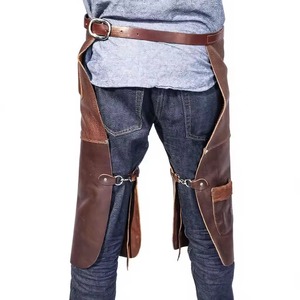 Protège-jambes de fermeur en daim personnalisé, robuste et réglable, pour le soin des sabots et la protection des jambes des chevaux - Product Image 3
