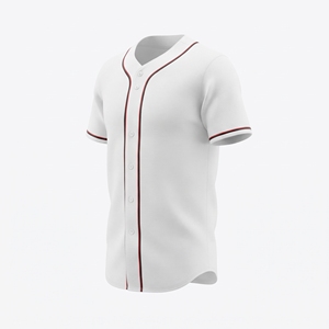 Factory Made Men's High Quality Breathable Baseball Jersey Custom Team Name Short Customizable Colors Sizes for Outdoor Sports - Product Image 4