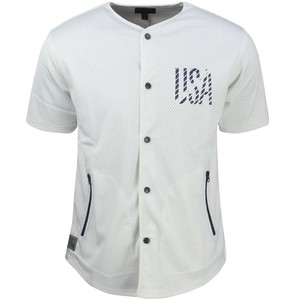 <b>Red</b> Baseball Uniform Digital printing Custom Made American Football Jersey Sportswear Breathable - Product Image 6