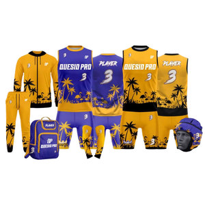 Flag Football 7v7 Uniform Bundle Package Complete Fully Sublimation Kit Home & Away Jerseys Shorts Flag Belt System Sportswear - Product Image 1