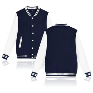 Nouvelle arrivée : veste varsity pour homme, haute qualité, en polaire, personnalisable, style baseball, avec design sur mesure, veste bomber varsity. - Product Image 3