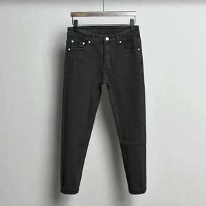 Pantalones Vaqueros de Mezclilla de Nuevo Estilo, Diseño de Moda, Pantalones Ajustados para Hombre, Alta Calidad, Servicio OEM con Logotipo Personalizado - Product Image 3