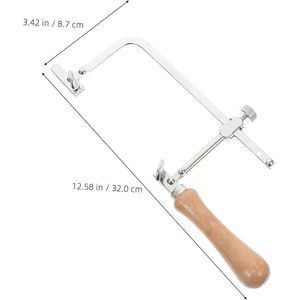 Sega a Filo Regolabile Hobbyi con Impugnatura Ergonomica, Design Leggero e Versatile per Tagli Precisi - Product Image 2