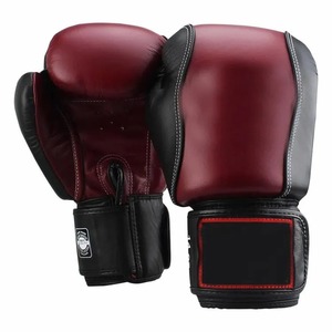 Guantes de entrenamiento de boxeo de cuero para hombres, mujeres y niños, todas las tallas y colores, logotipos personalizados para kickboxing, MMA, saco de boxeo, entrenamiento de combate. - Product Image 1