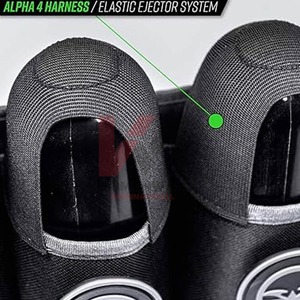 Ceinture de transport de chargeurs de paintball de haute qualité 4+1 4+3, harnais tactique réglable, porte-chargeurs, équipement de paintball Speedball, sports de plein air - Product Image 6