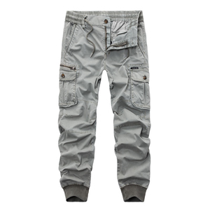 Pantalones Casuales Elásticos para Hombre, Pantalones Chinos de Algodón, Pantalones Casuales Ajustados de Primera Calidad para Hombre, Pantalones Cargo para Hombre con Múltiples Bolsillos - Product Image 2