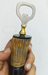 Abridor de Botellas con Forma de Cuerno, Estilo Vintage, Herramienta de Bar, Accesorio Decorativo para Bebidas, Regalo Único para Hombres, Bar en Casa, Pub, Cocina - Product Image 4