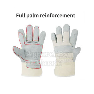 Made In Pakistan Design Your Own Men Women Working Gloves Comfortable Working Gloves For Unisex - Product Image 4