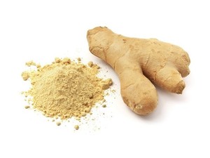 Polvo de raíz de jengibre Zingiber Officinale, suplemento herbario natural para el bienestar, la digestión y un estilo de vida saludable. - Product Image 2