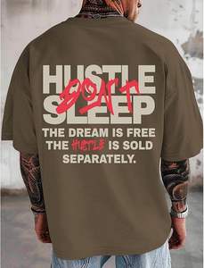 Camiseta Vintage con Letras Inspiradoras, Motivacionales y Positivas, de Algodón - Product Image 3