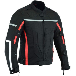 Service OEM personnalisé, veste en cuir pour moto, confortable, très vendue, couleur unie, prix bas, en stock - Product Image 1