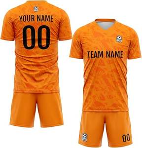 Uniforme de Fútbol sin Mangas de Último Diseño, 100% Poliéster, Nuevo Estilo, Personalizable con Logotipo Profesional para Adultos, Calidad Premium, Color Personalizado - Product Image 1