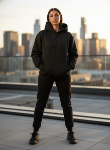 OEM Manufacturer 500GSM Heavyweight 3D Puff Print Hoodie Unisex Oversized Boxy Fit <b>Thick</b> <b>Fleece</b> Logo Blank Pullover Sweatshirt - Product Image 5