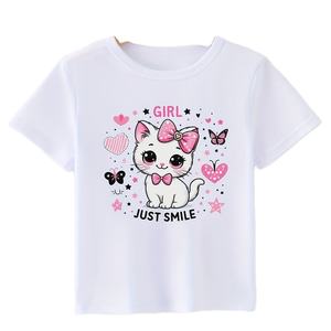 T-shirt d'été en coton décontracté pour femmes manches courtes et coupe décontractée pour les journées de bureau ou les routines à la maison - Product Image 2