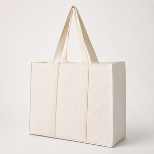 Custom Printed Cotton Canvas <b>Beach</b> Tote <b>Bag</b> 240 GSM Lemon Pattern <b>Large</b> Capacity Wholesale OEM Private Label Manufacturer - Product Image 3