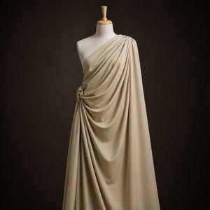 Plain Fabric for Garments Solid Color Textile Material for Embroidery Printing Dyeing Wholesale Bulk Supply Export Quality Cloth - Product Image 1