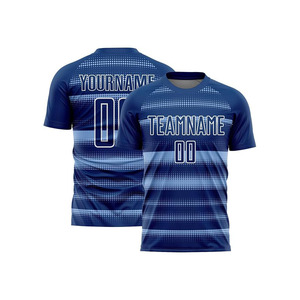 Ensemble de maillots de football personnalisés sublimés Équipe nationale 100% polyester pour dégradé rose Manches courtes Unisexe Adulte Anti-humidité - Product Image 5