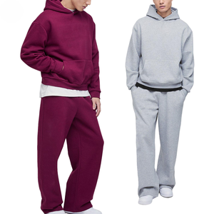 Mens Tracksuit Set Cotton Polyester Casual Hoodie <b>Jogging</b> <b>Suit</b> Gym Training Running Outfit Streetwear Sportswear Activewear USA - Product Image 1