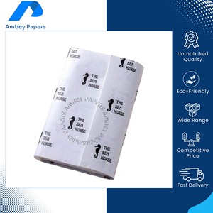 Widely Used Virgin Disposable Biodegradable Recyclable Waterproof Custom Printed Roll Tissue Paper for Apparel Wrapping Low - Product Image 2