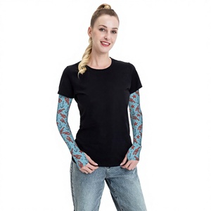 Anti-uv/dust Lightweight Breathable Hand <b>Sock</b> <b>Gaming</b> Arm Sleeves 100% Polyester Ice Silk Customized Design Fishing Sleeve Unisex - Product Image 6