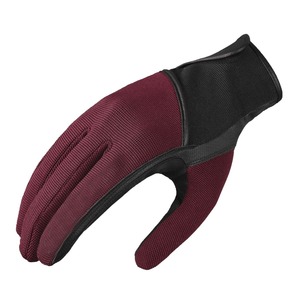 Low MOQ Custom Pattern Winter <b>Driver</b> Safety <b>Gloves</b> Touch Screen Leather Durable Anti Slip Grip Work Transport - Product Image 5