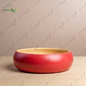 Tazón Curvo Más Vendido, Tazón de Bambú 100% Natural para Uso Doméstico y en Restaurantes de Thanh Nam Arts - Product Image 3