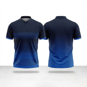 Men's Short Sleeve <b>for</b> Shirt <b>Animal</b> <b>Pattern</b> Gradient Color Quick Dry Breathable Sporty Style 100% Cotton <b>Knitted</b> Fabric - Product Image 5