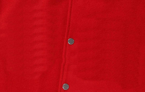 New Arrival Canvas Sleeve Winter Varsity <b>Jacket</b> High Quality Custom Made Front Logo Casual Baseball <b>Patchwork</b> - Product Image 2