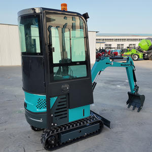 Mini Excavadora Hidráulica <span class=keywords><strong>de</strong></span> 1.2 Toneladas, Motor Kubota, EPA CE Euro 5, Cabina, Orugas <span class=keywords><strong>de</strong></span> Goma, Brazo Giratorio <span class=keywords><strong>de</strong></span> 360 Grados, Precio <span class=keywords><strong>de</strong></span> Fábrica, Promoción - Product Image 4