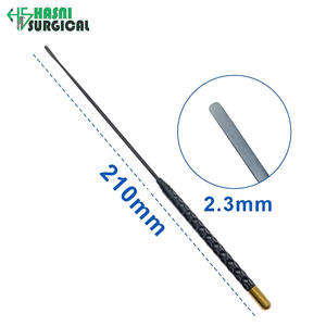 Micro Espátula Gancho para Vasos Nerviosos, Disectores Pequeños de 1.1 mm, Cureta de Acero Inoxidable, Set de Instrumentos Manuales para Neurocirugía - Product Image 4