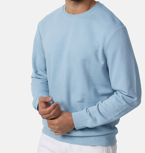 Sweat-shirt surdimensionné 100% coton lourd 500 GSM, logo brodé personnalisé, impression sérigraphique, impression numérique, tissu French Terry - Product Image 3