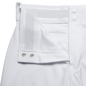 Pantalon de baseball personnalisé unisexe en toile légère et respirante, rayé, couleurs personnalisables, haute qualité, vente en gros - Product Image 5