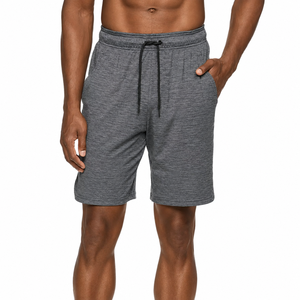 Pantalones Cortos Deportivos Casuales de Verano para Hombre, Transpirables, de Secado Rápido, de Spandex/Poliéster, con Cierre de Cordón, para Correr, Baloncesto, Playa - Product Image 1