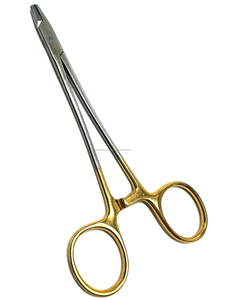 WORLD PRECISION SURGICAL TC Mayo-Hegar Needle Holder Manual Tungsten Carbide Surgical Needle <b>Driver</b> Suture Orthopedic <b>Set</b> - Product Image 2
