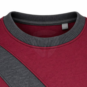 Sudadera de algodón mezclado para hombre, estilo casual con hombros caídos, ideal para ropa urbana y un look informal. - Product Image 6