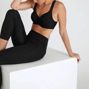 Bikinis a rayas de colores personalizados, muy vendidos, con bordado, traje de baño sexy para mujer, conjunto de bikini de dos piezas con sublimación. - Product Image 4