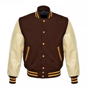 Custom Urban Varsity <b>Jacket</b> Wholesale OEM Manufacturer Supplier Wool Leather Sleeve <b>Jacket</b> Private Label Bulk Production - Product Image 6