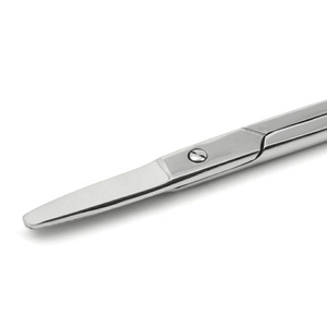 Ciseaux de manucure de haute qualité en acier inoxydable avec lames courbées pour le soin des cuticules Précision et tranchant élevés Prix raisonnable - Product Image 6