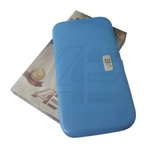 Vente chaude 7 pièces Salon professionnel manucure ensemble grattoir en acier inoxydable courbé ciseaux pince à épiler pour toilettage manucure - Product Image 2