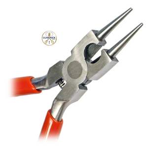 คีมตัดลวดแบบวงแหวนพร้อมใบมีดตัดด้านข้าง - Product Image 3