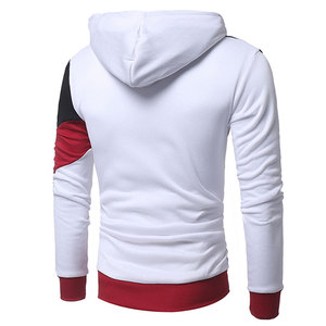 Sweat à capuche pour homme en coton 100% 380 GSM, lourd, uni, personnalisable avec étiquette de marque, streetwear, sweat à capuche en coton premium - Product Image 2