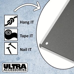 Decorazione da parete in metallo con citazione motivazionale spagnola, decorazione da parete rettangolare in stile retrò di CIFbuy - Product Image 5