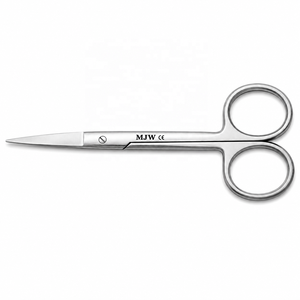 Ciseaux ophtalmiques en acier inoxydable 10 cm CE ISO 13485 Instrument chirurgical de précision pour la coupe fine - Product Image 2