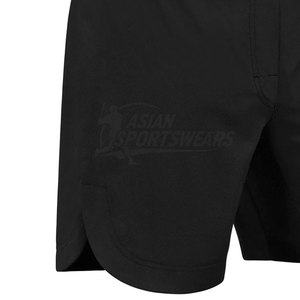Customizable Blank Team MMA Shorts <b>for</b> Men High Quality Spandex/Polyester Lightweight Quick Dry Breathable Seamless Fusing - Product Image 6