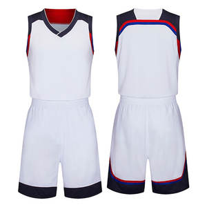 Uniforme de Baloncesto 100% Poliéster, Uniforme de Baloncesto de Buena Calidad, Uniforme de Baloncesto Personalizado con Nuevo Diseño - Product Image 1