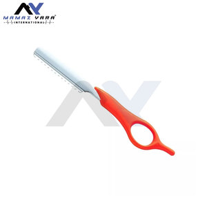 Rasoir manuel de coiffure pour hommes, manche ergonomique, outil de coiffure pour barbiers et usage domestique, pour la coupe et le modelage des cheveux – Offre Spéciale - Product Image 3