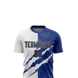 Ensemble de vêtements de football pour adultes, coupe athlétique, séchage rapide, vêtements de football personnalisés, uniforme de football pour adultes, 100% polyester - Product Image 4
