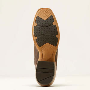 รองเท้าบูทคาวบอยสไตล์ตะวันตกทรงโอเวอร์ไซส์แบบใหม่ ปลายแหลม ส้นหนา ดีไซน์สูงถึงเข่า - Product Image 4